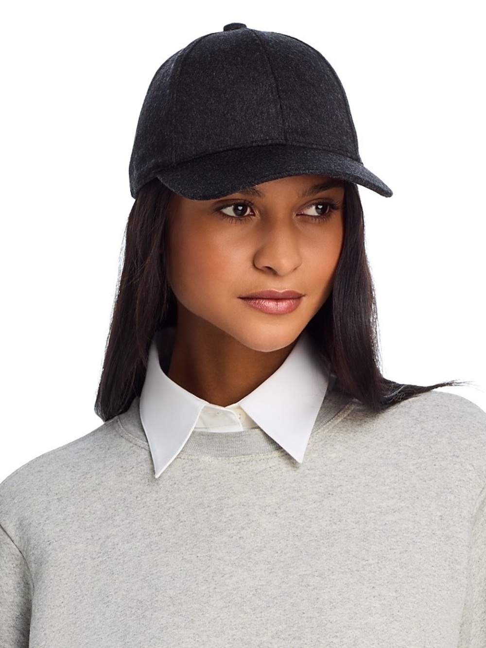 Vince Cashmere Baseball Hat